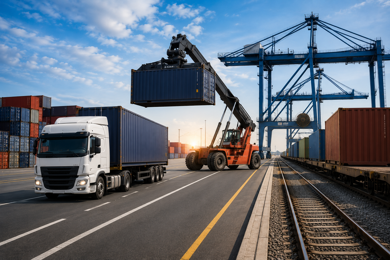 Intermodal Taşımacılık